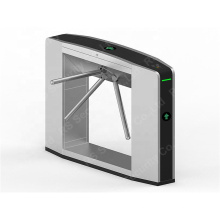 Semi-automatic Vertical Tripod Turnstile Access Control System